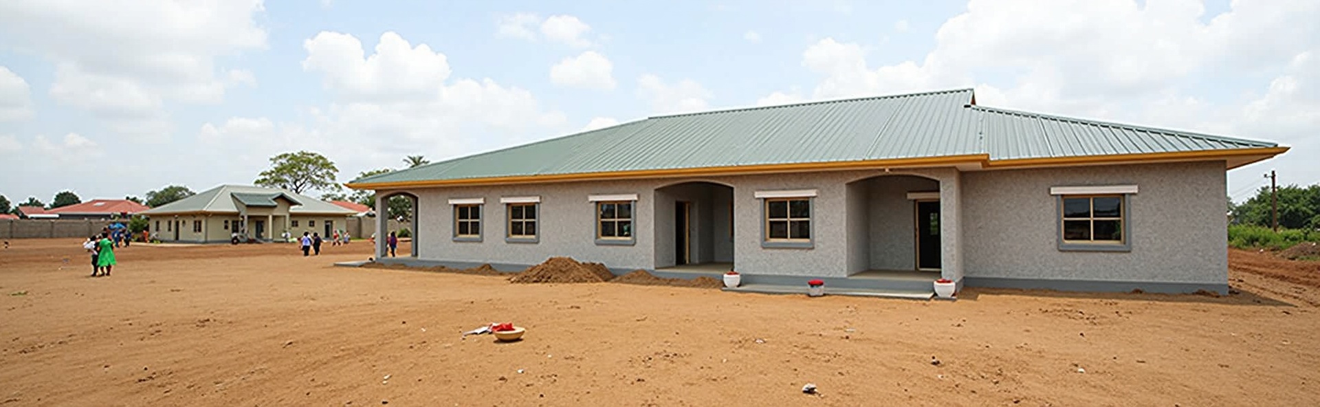 Réalisations Groupe Les Bâtisseurs Lubumbashi