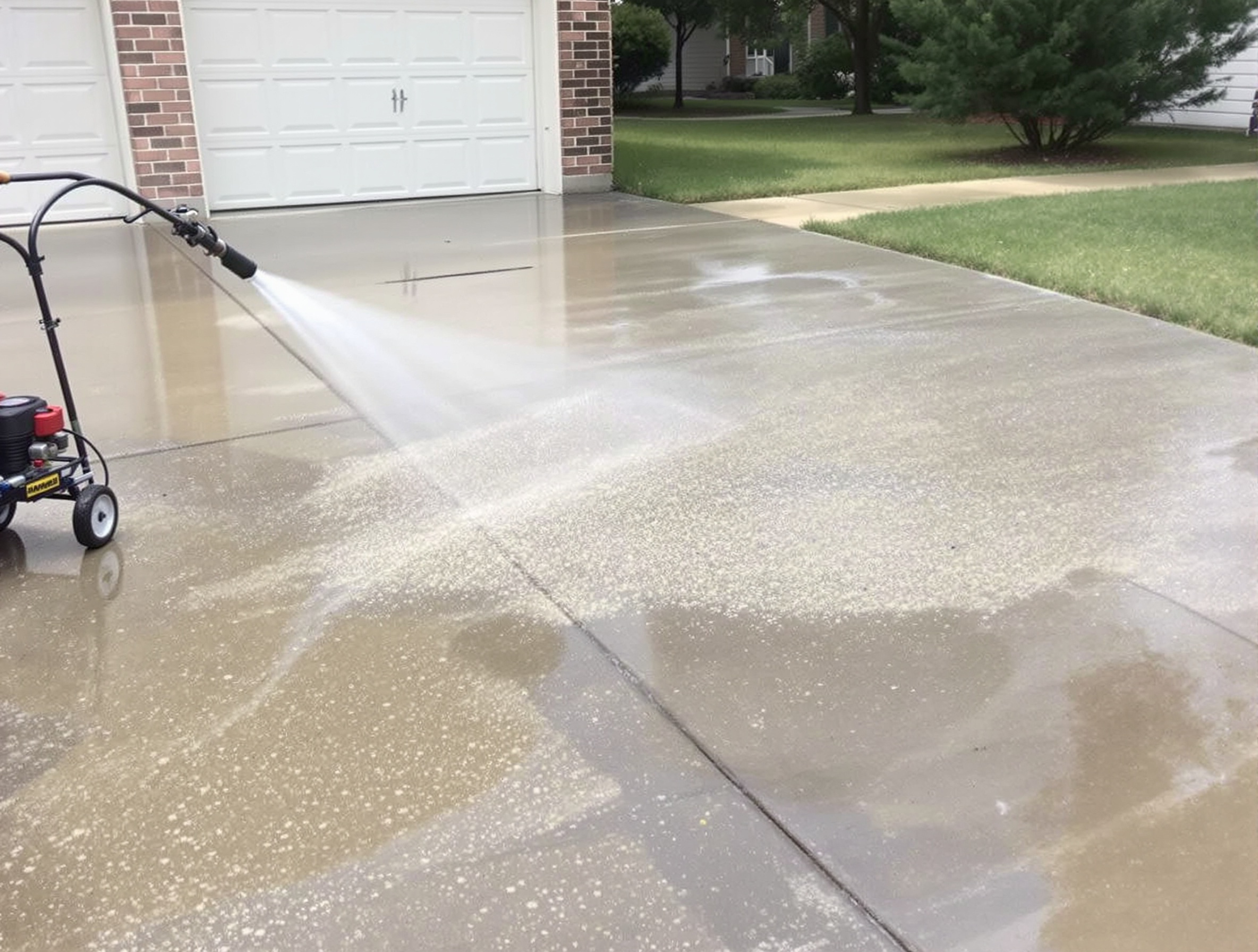 Blast Away Years of Grime in a Single Afternoon