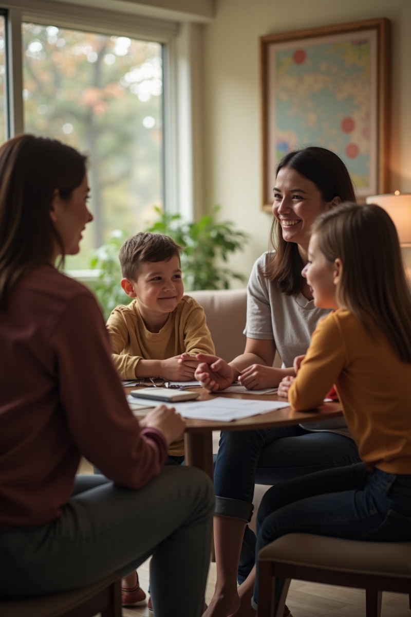 Parent and caregiver consultation