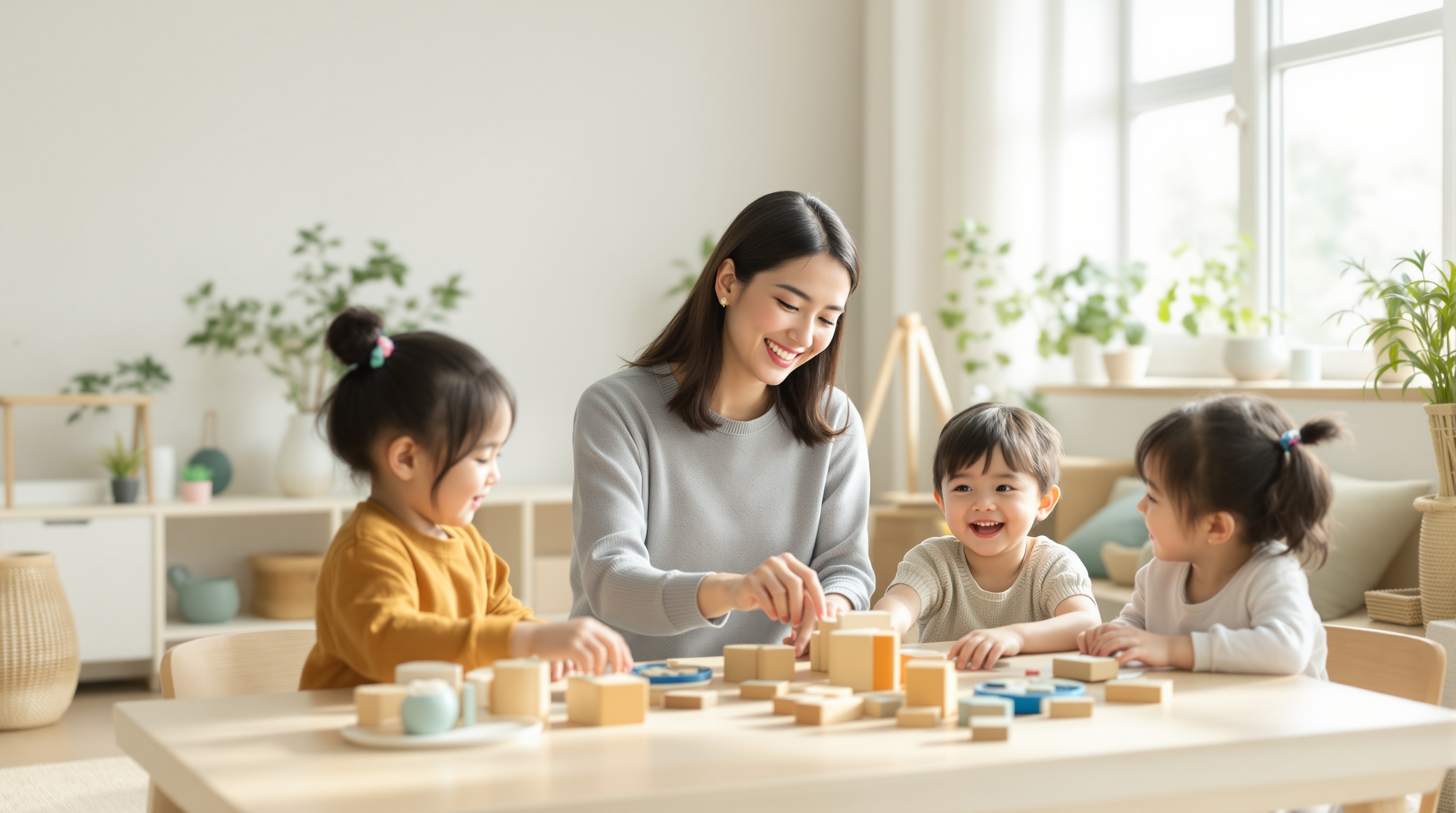 子どもたちの様子