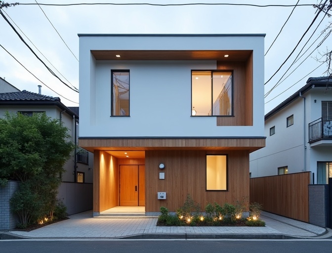真田山町の戸建て