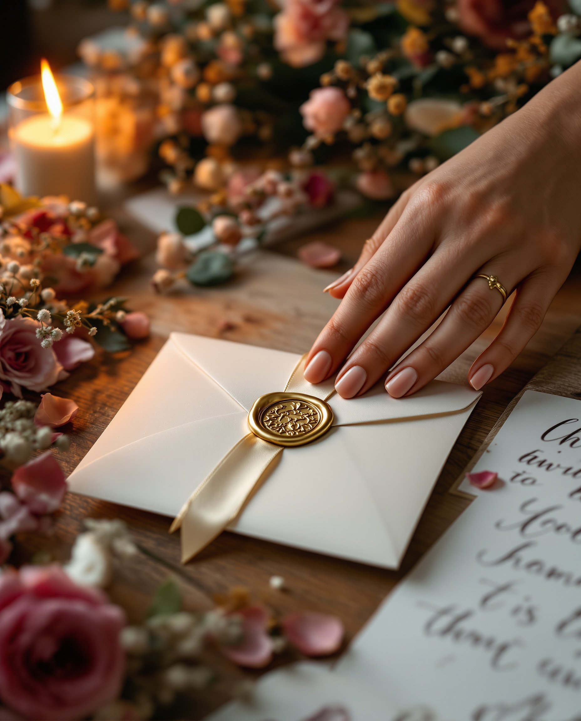 Handled with care — every message sealed and delivered with precision