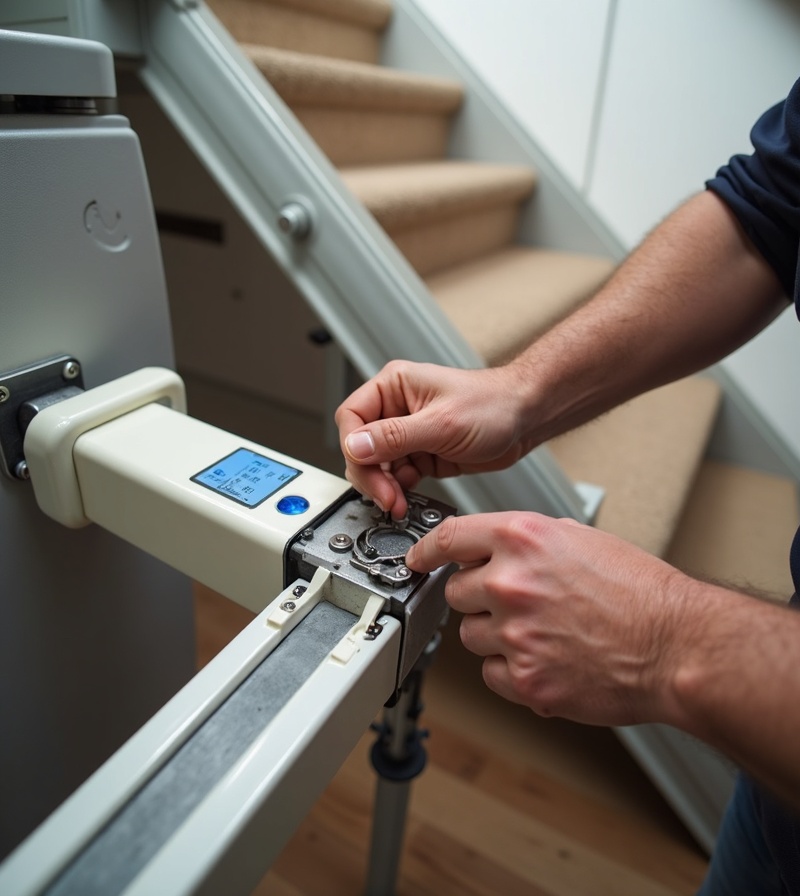 Professional stair lift repair service in New Jersey