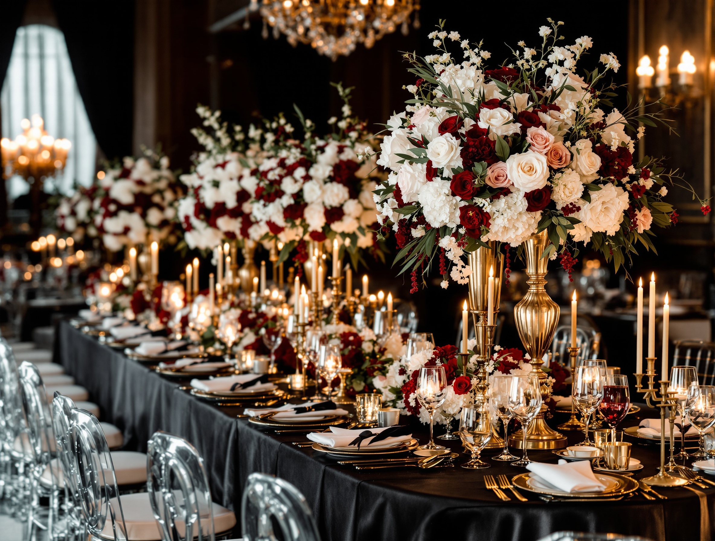 The Noir Collection — luxury event design