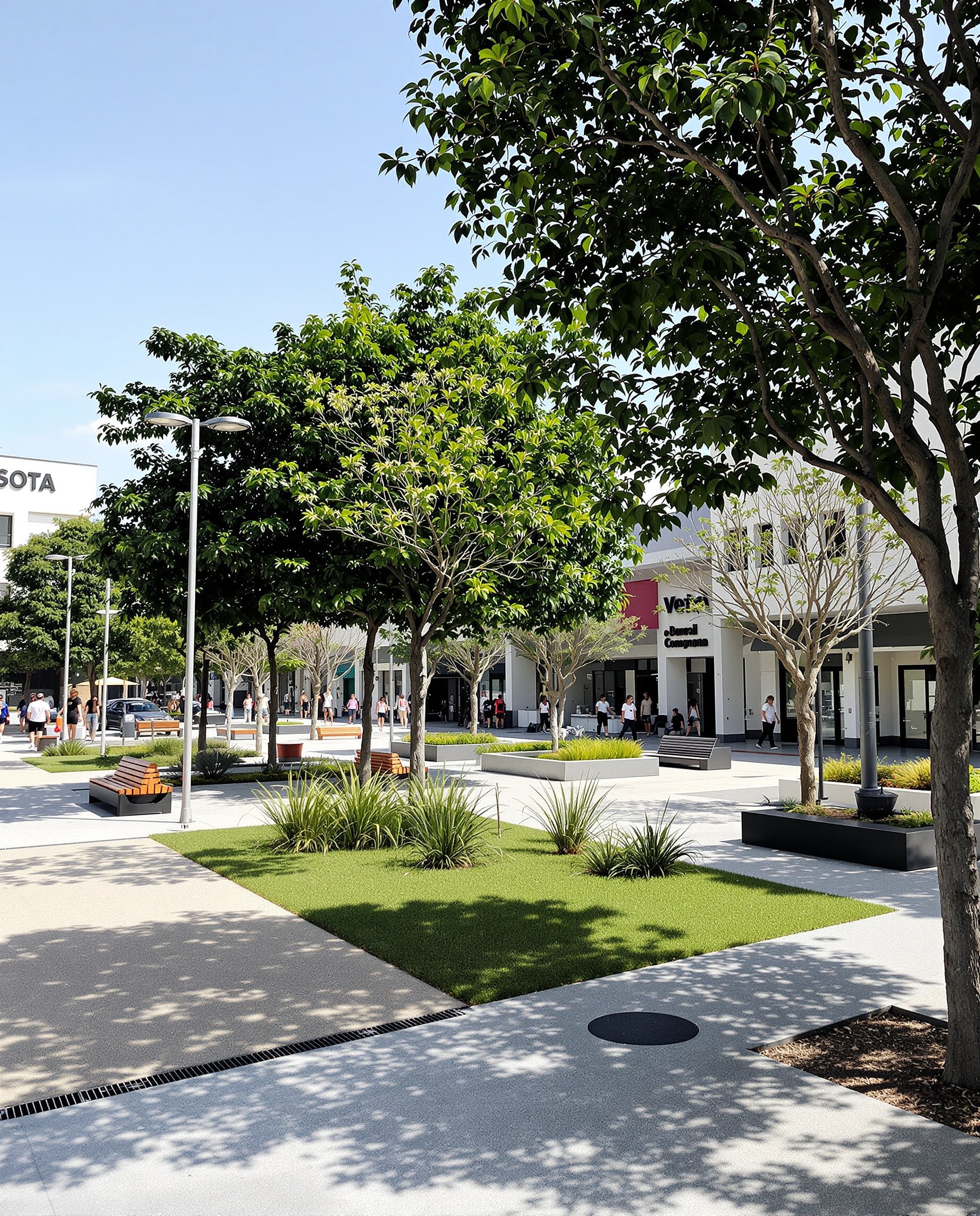 Revitalização da Praça Central