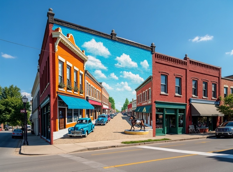 Historic Downtown Geneseo
