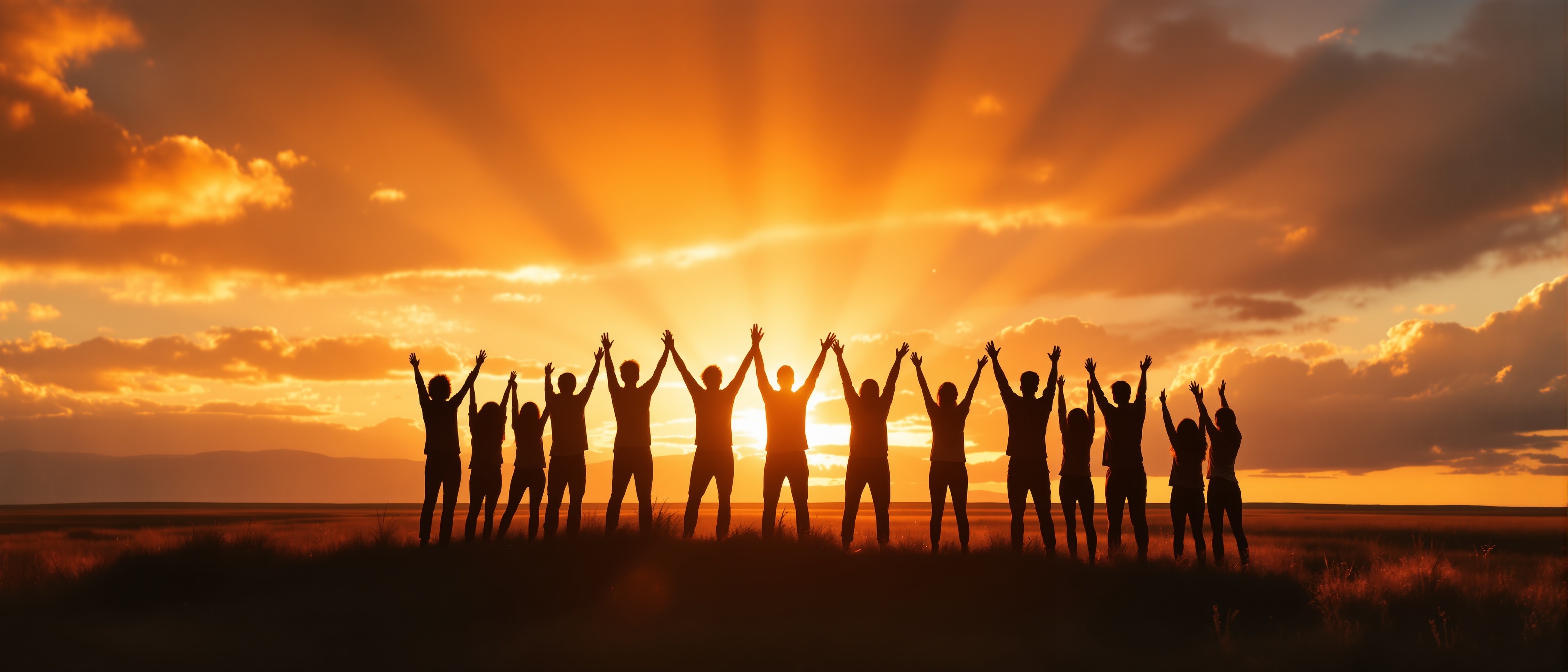 Youth worshipping at JK Bar Bible Ranch