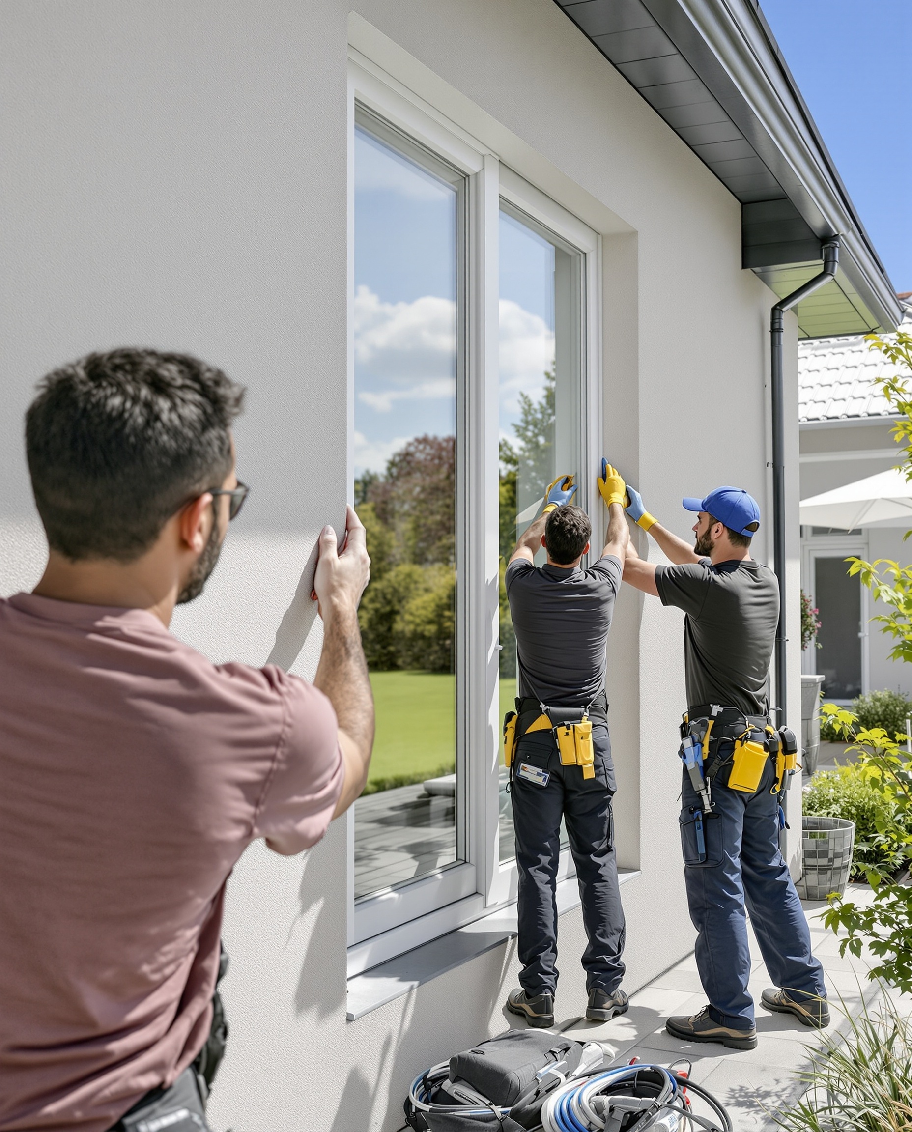 Réparation fenêtres Bordeaux - Expert vitrier Expert en réparation de fenêtres à Bordeaux