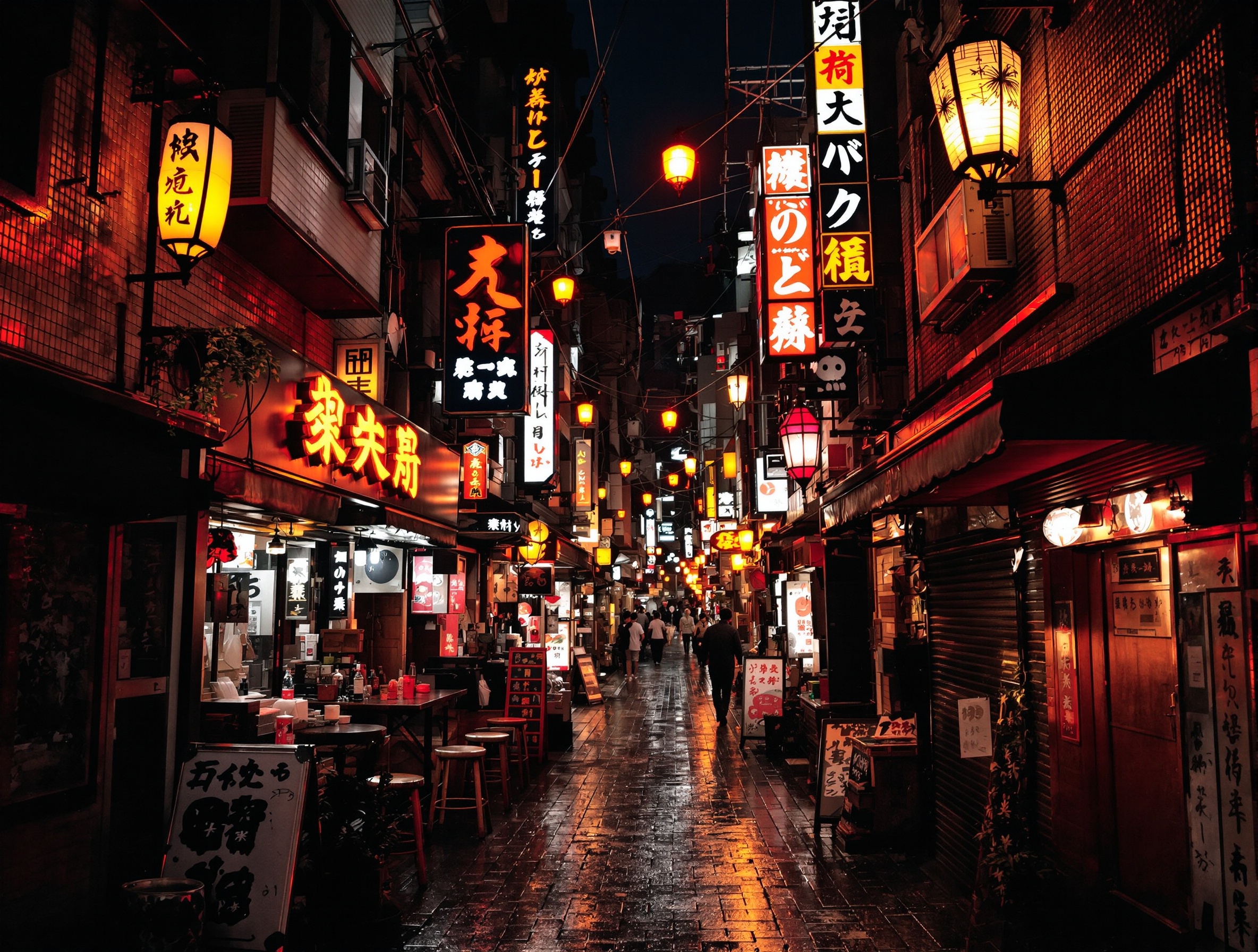 Tokyo nightlife
