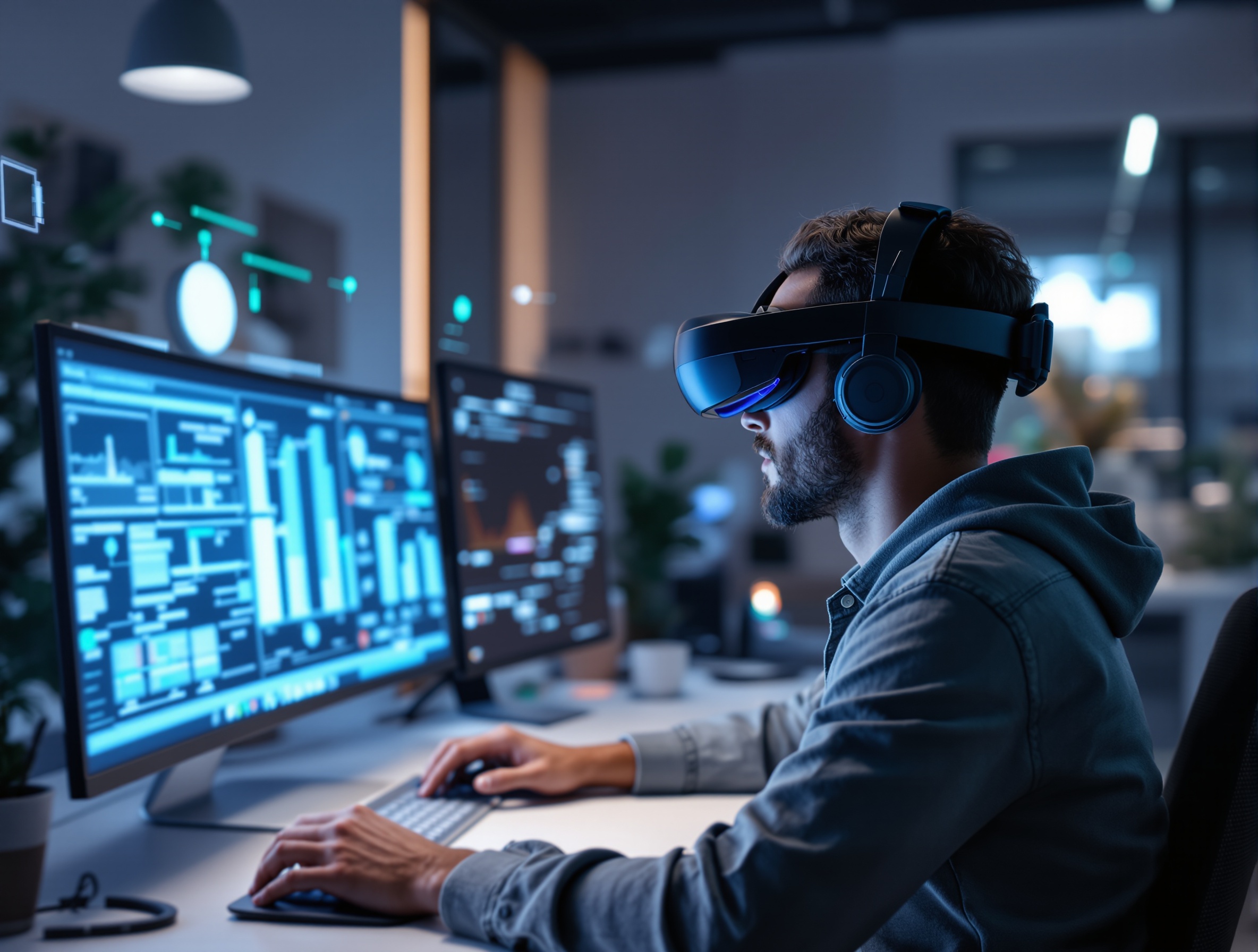 XR VR AR MR Development