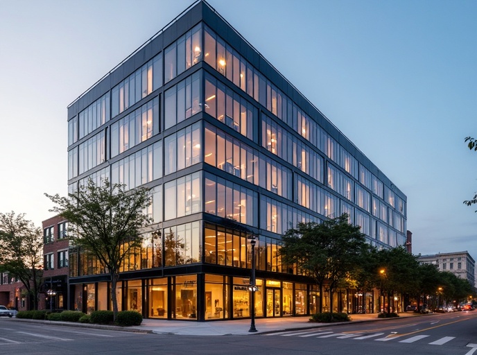 Vantage Stays office