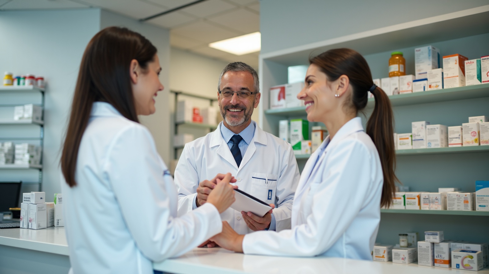Pharmacy professionals