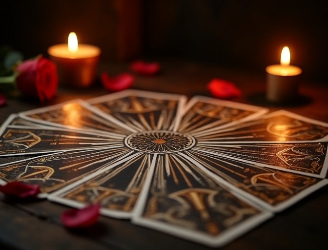 Tirada de Tarot en cruz celta