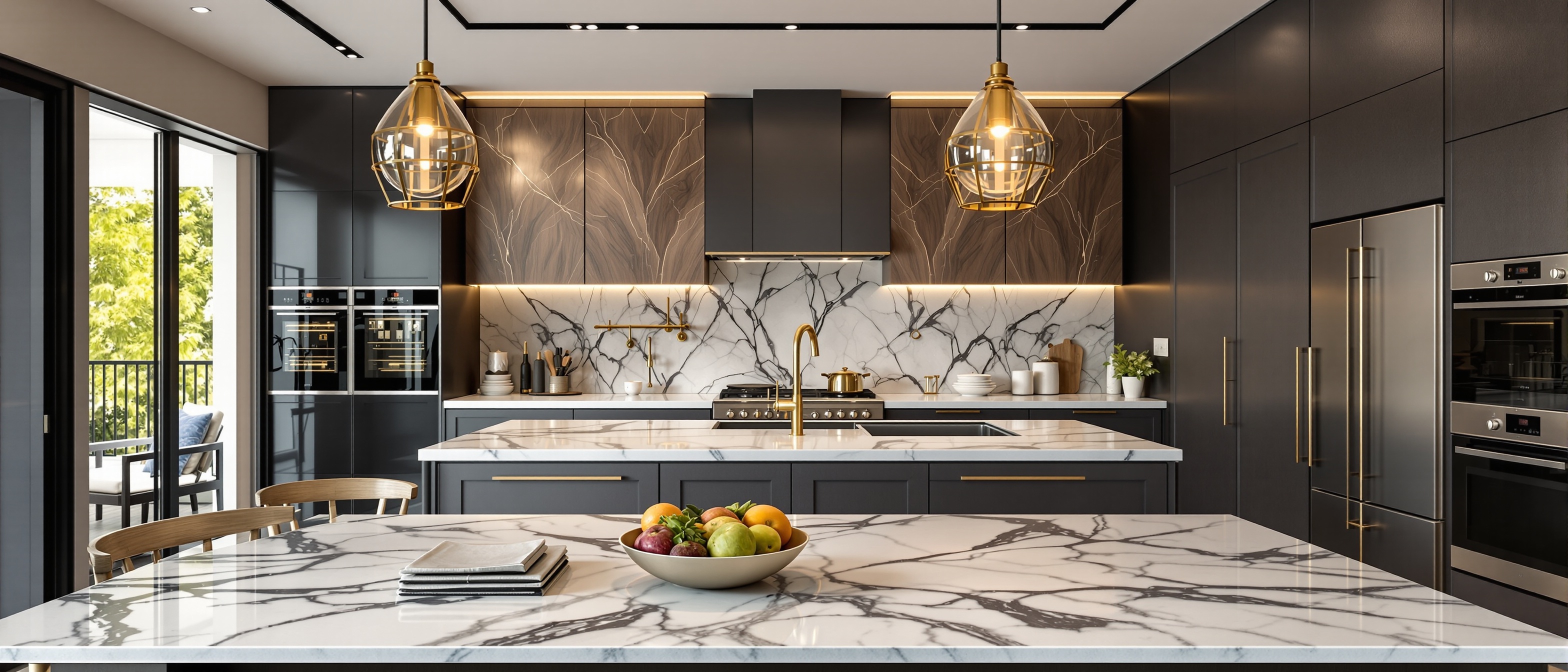 Luxury Indian Kitchen