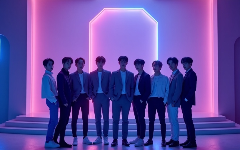 BTS 새 앨범 발매 예정