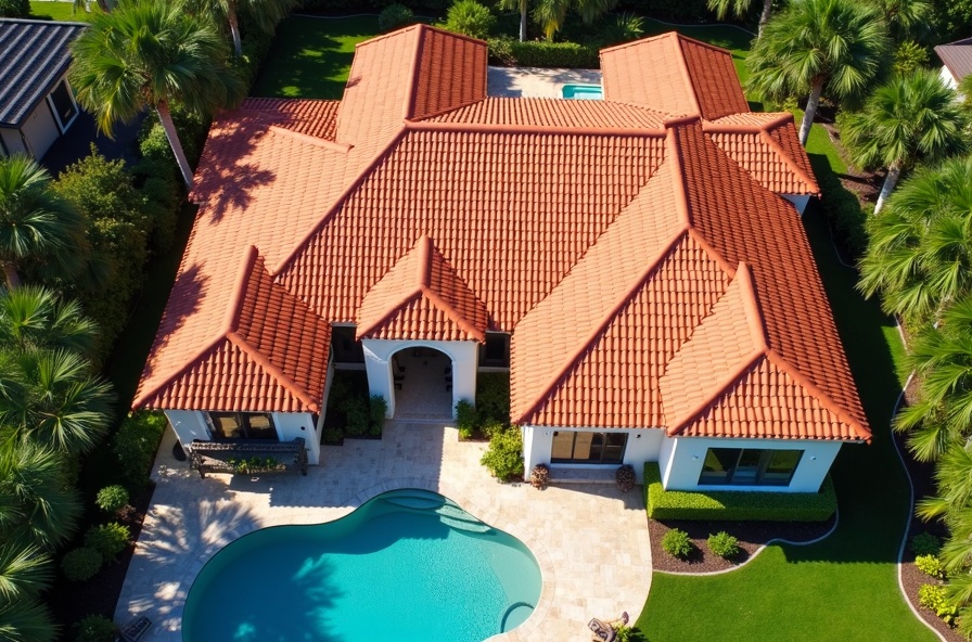 Tile Roof Replacement