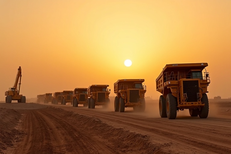 Aramco - Khurais Field Heavy Equipment