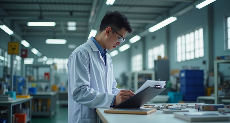 Product inspection in China