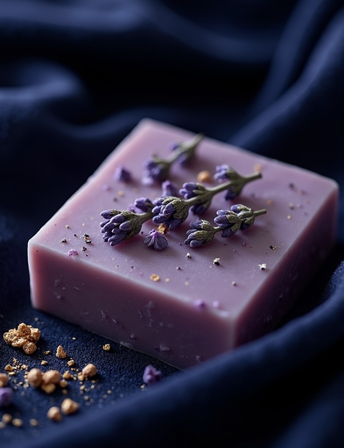Lavender & Oat
Luxury Bar Soap