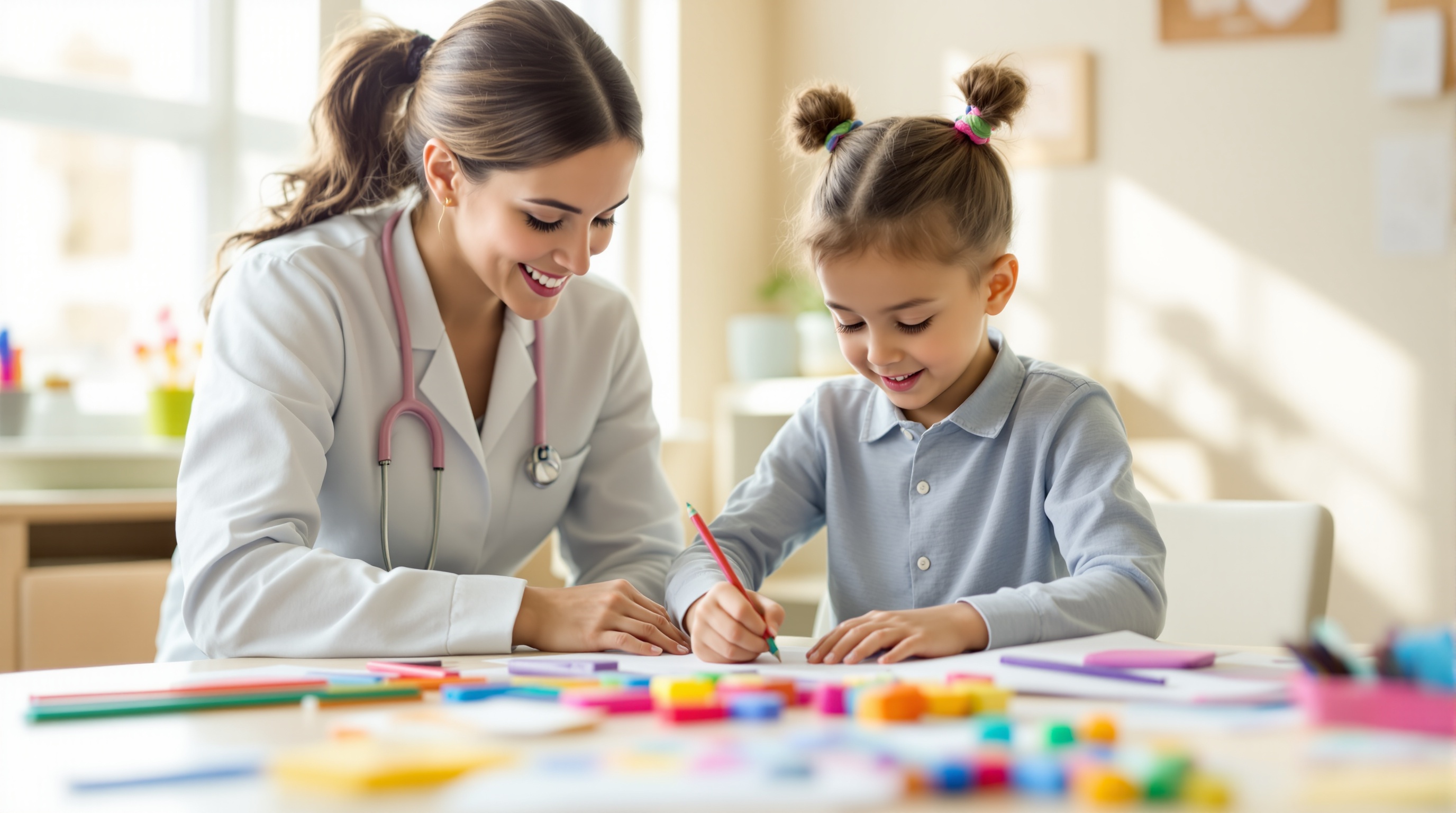 Ergothérapie pour enfants