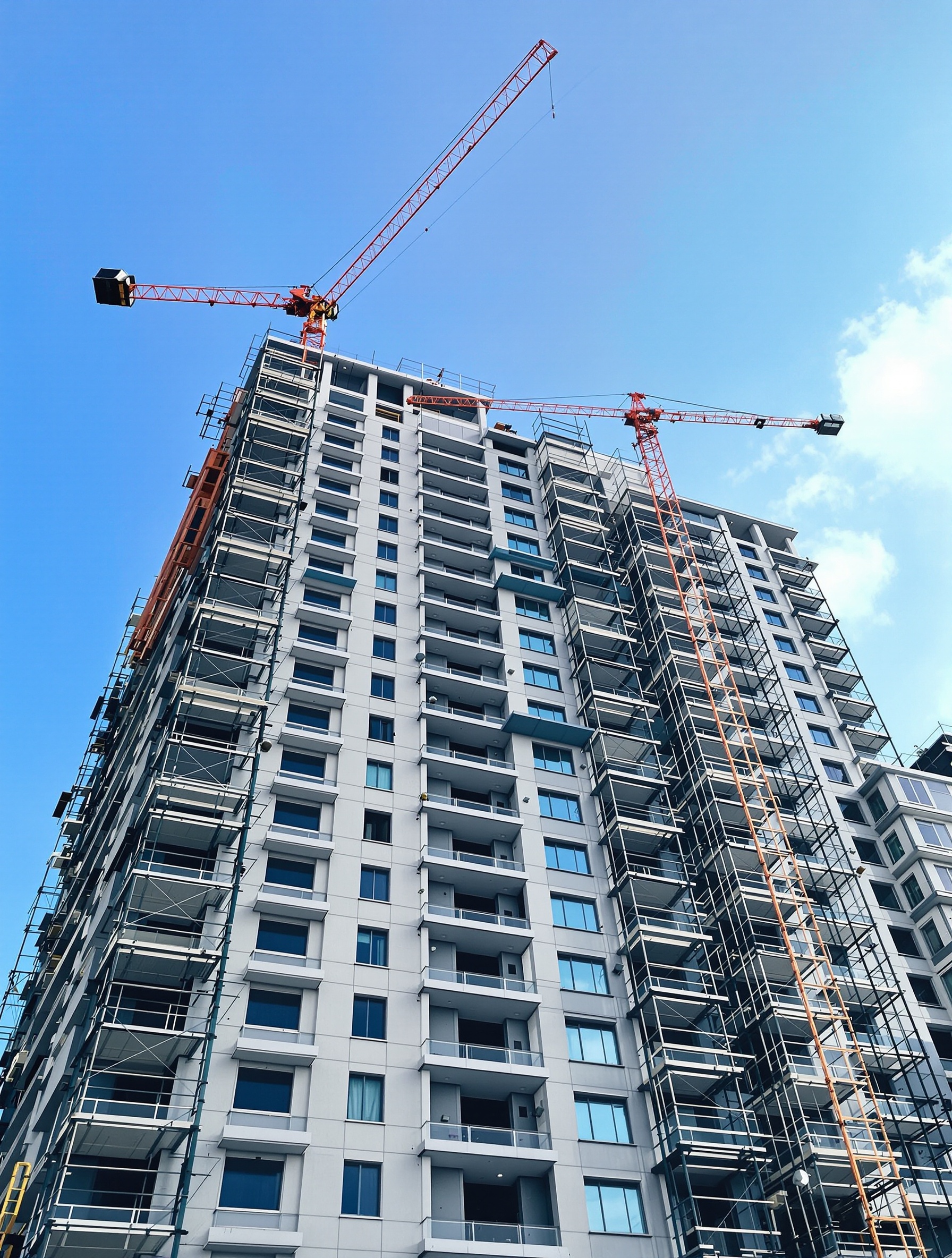 Professional scaffolding installation
