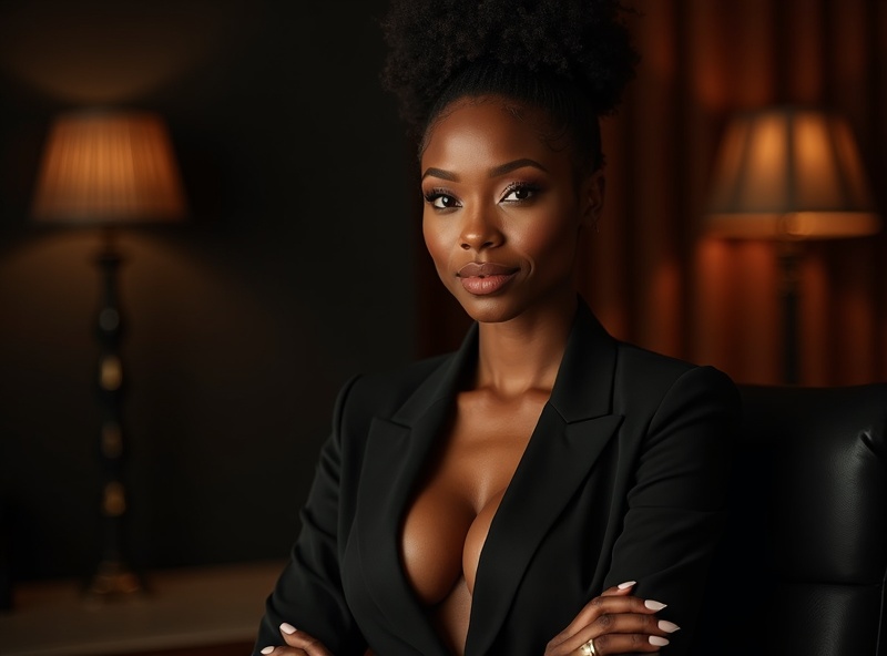 High-performing service business professional