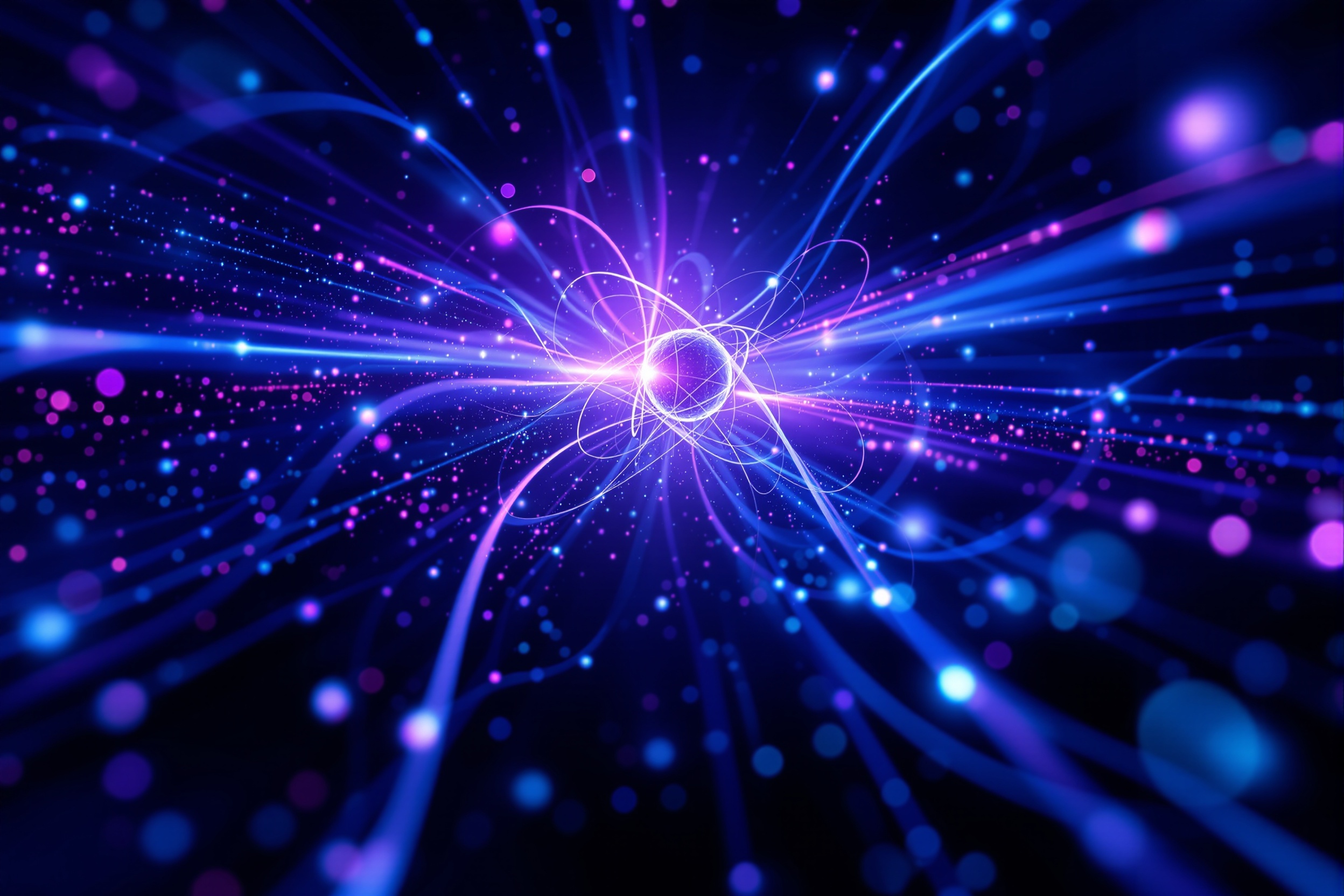 Quantum biology magnetic field visualization