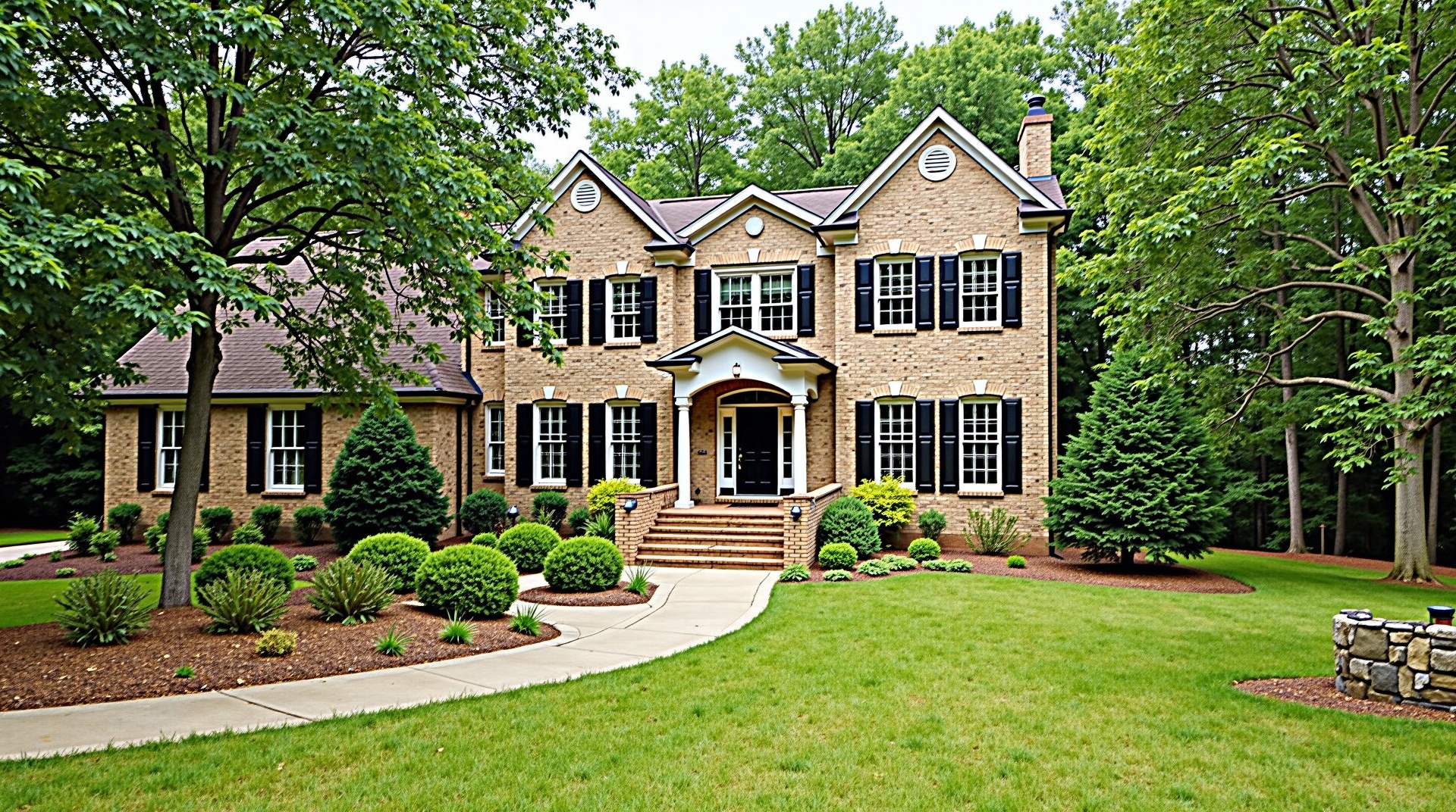 Professional landscaping services in Roswell GA