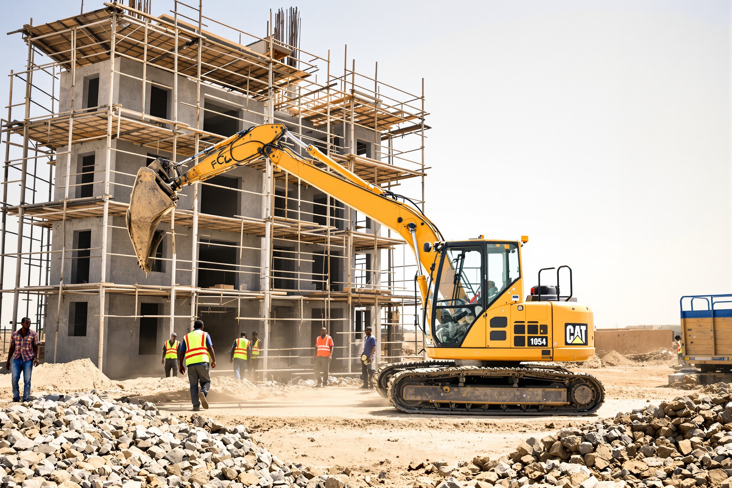 Engins et matériel de chantier