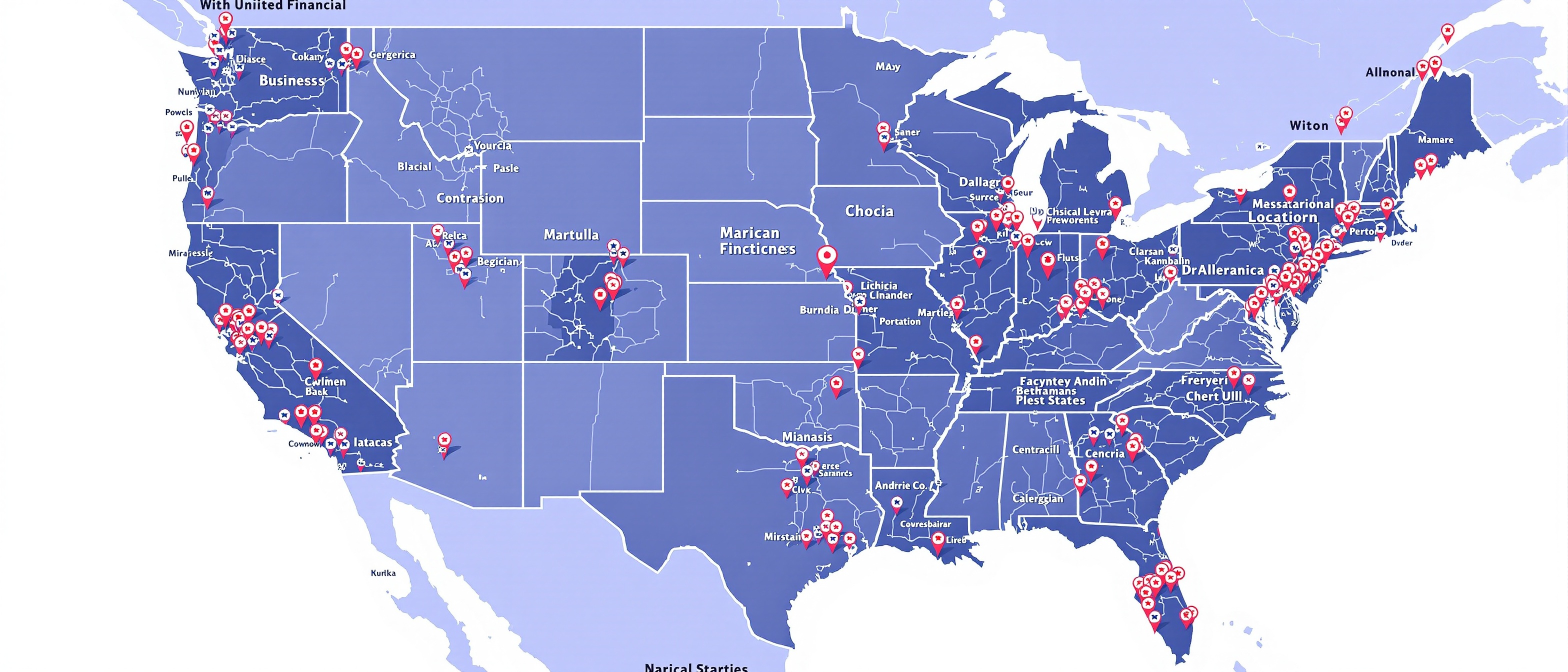 MCA Debt Relief Services Available Nationwide - All 50 States Covered