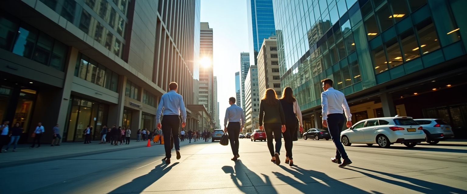 Melbourne Collins Street