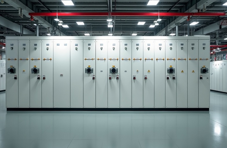 Main Distribution Board for Industrial Plant