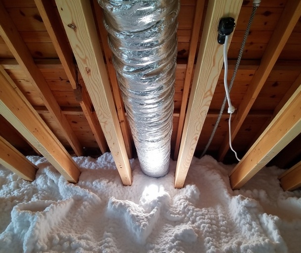 Ductwork installation