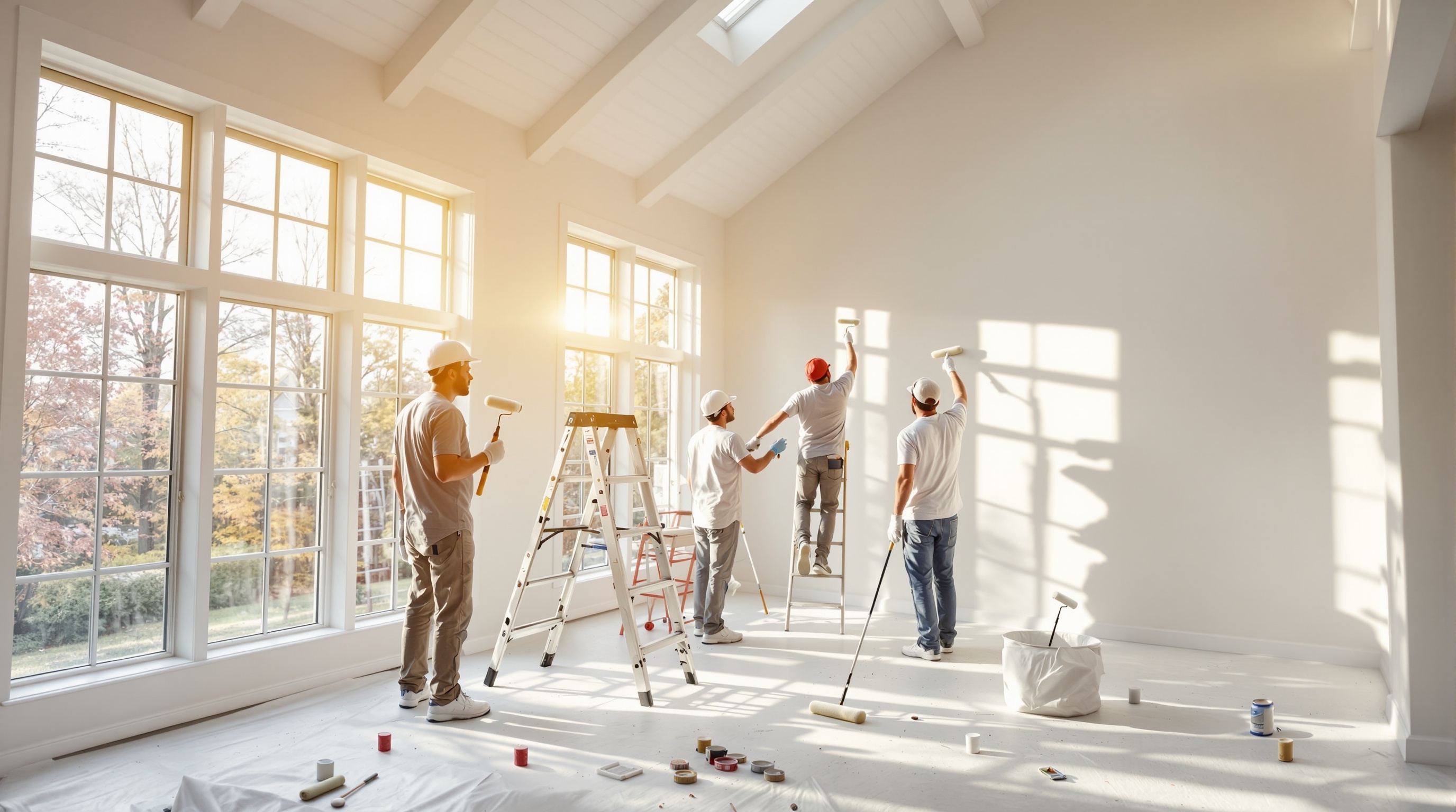 YJC Renovations - Professional Painting and Floor Installation