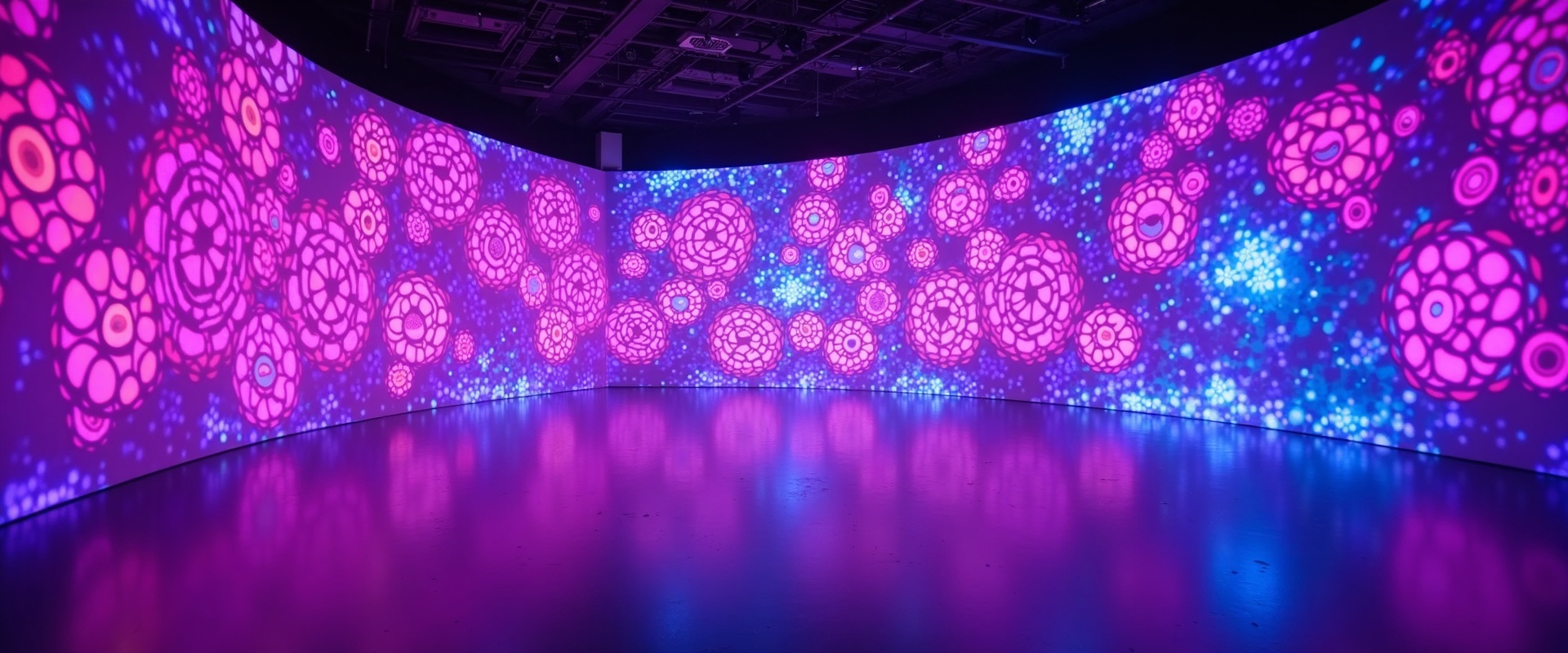 Psychedelic atmosphere