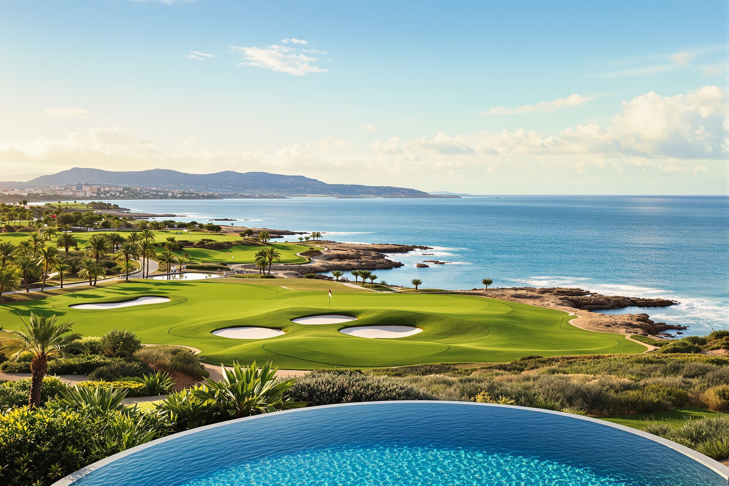 Verdura East Course Sicily — flagship championship golf on the Mediterranean coast