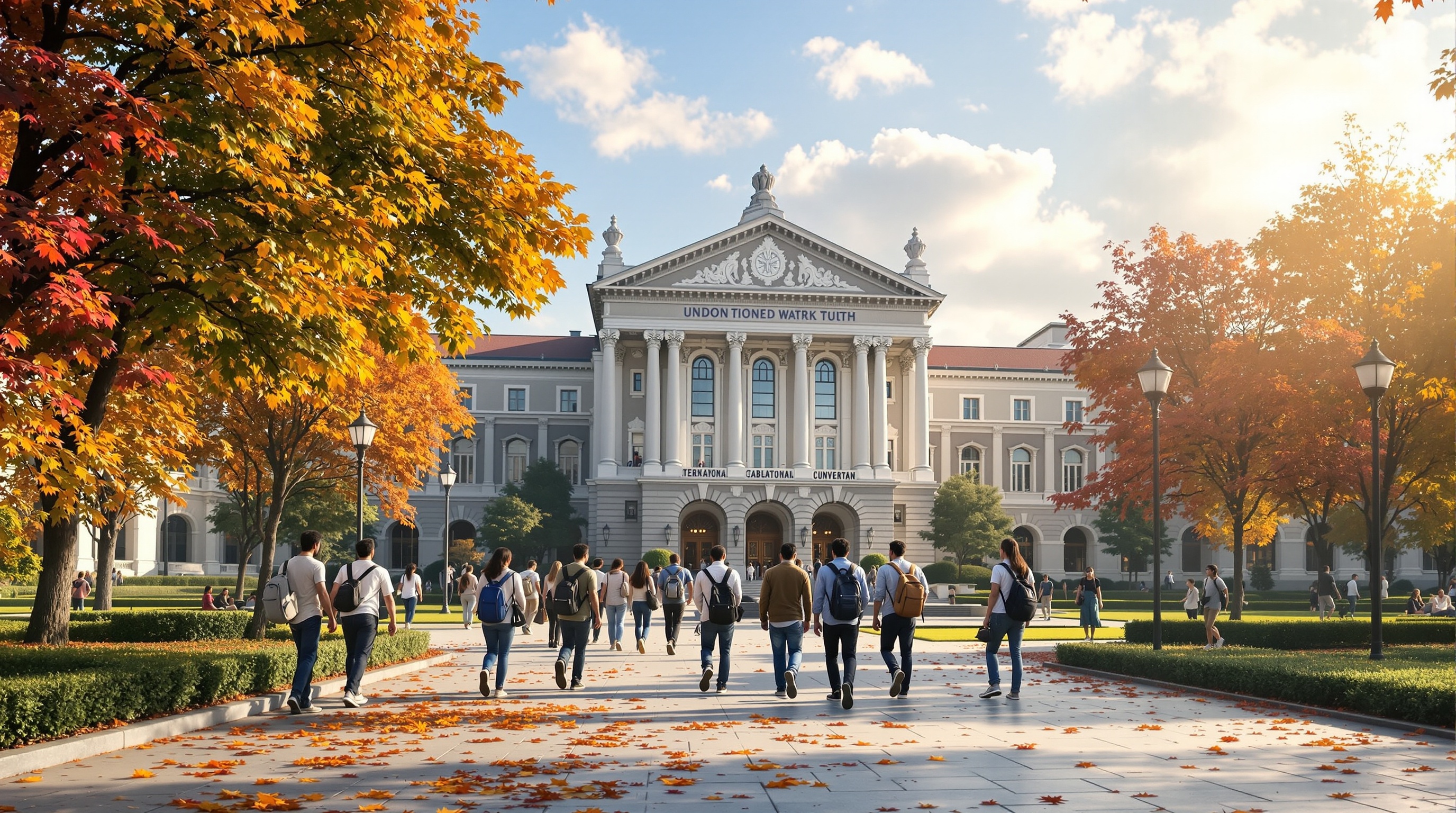 Study Abroad Campus 1