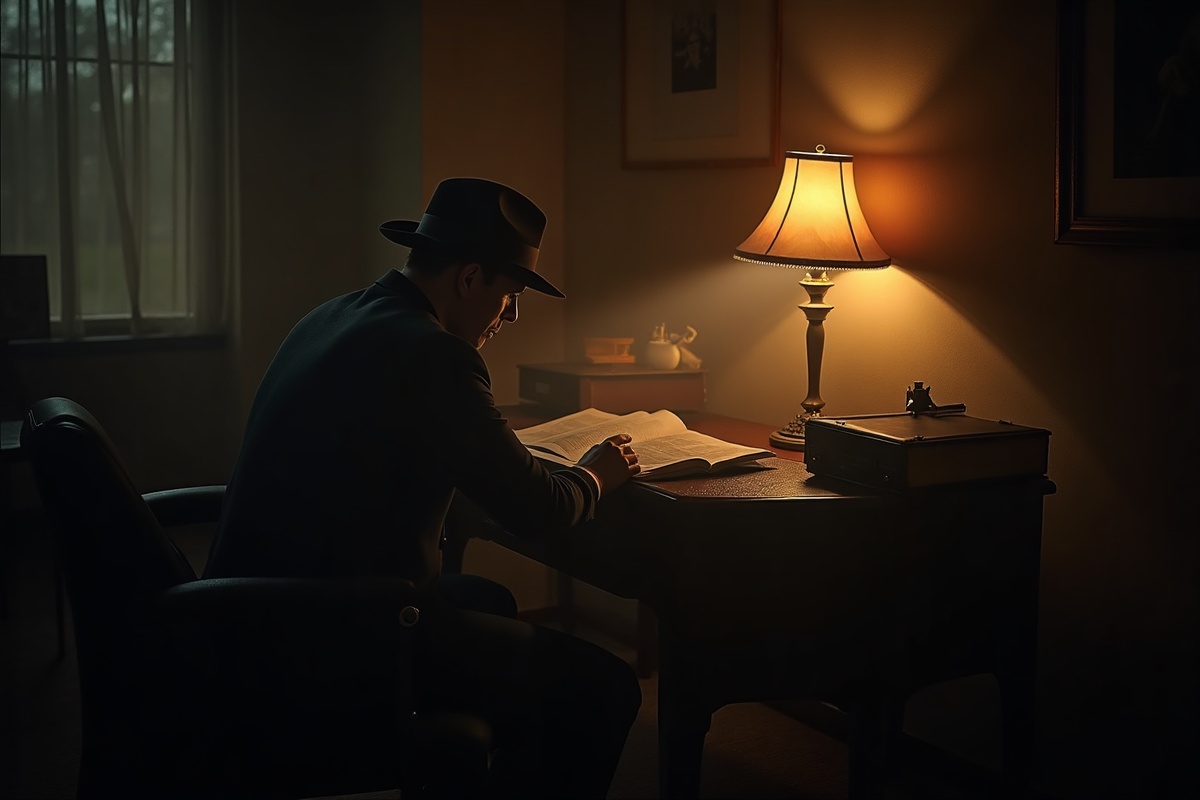 Noir scene
