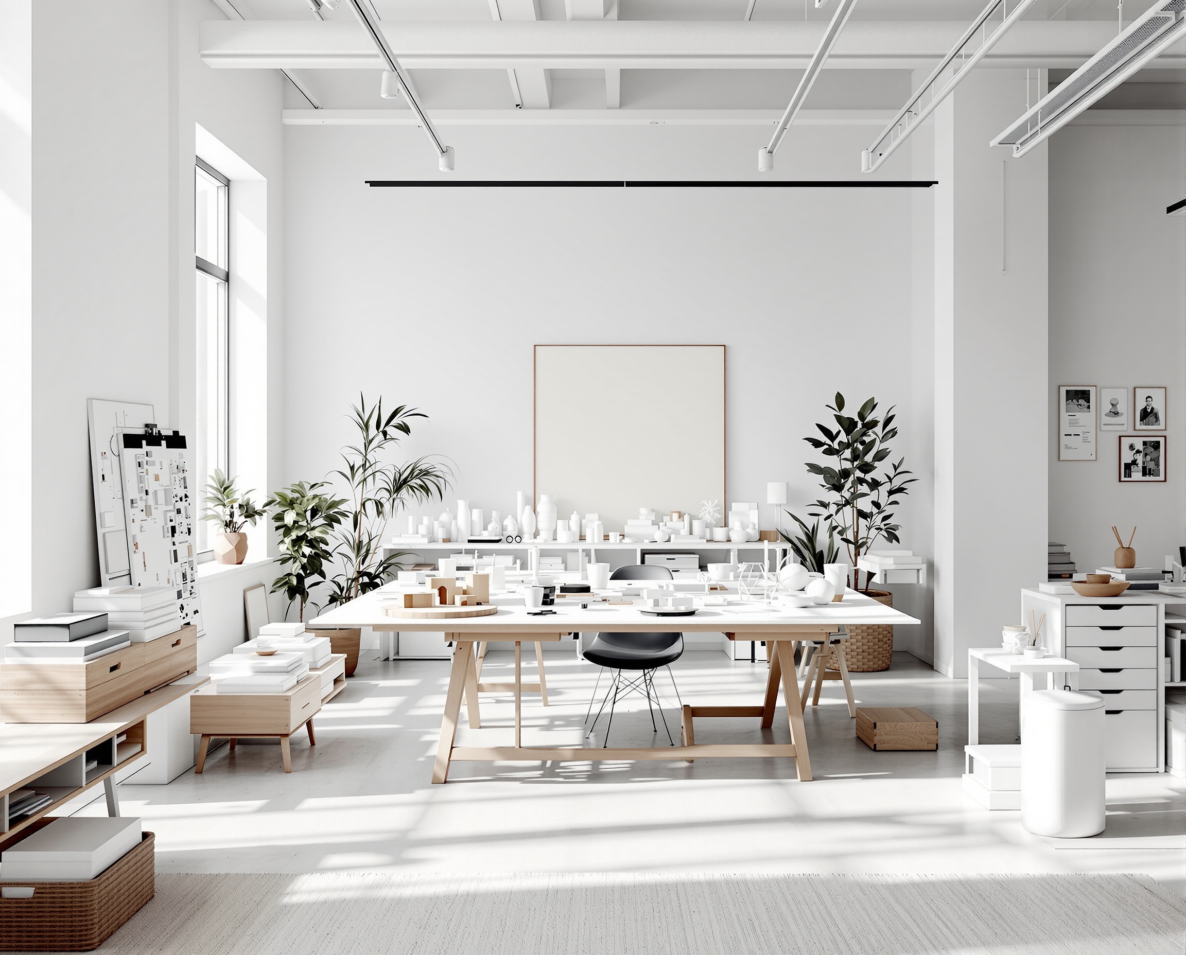 Studio 1323 studio workspace