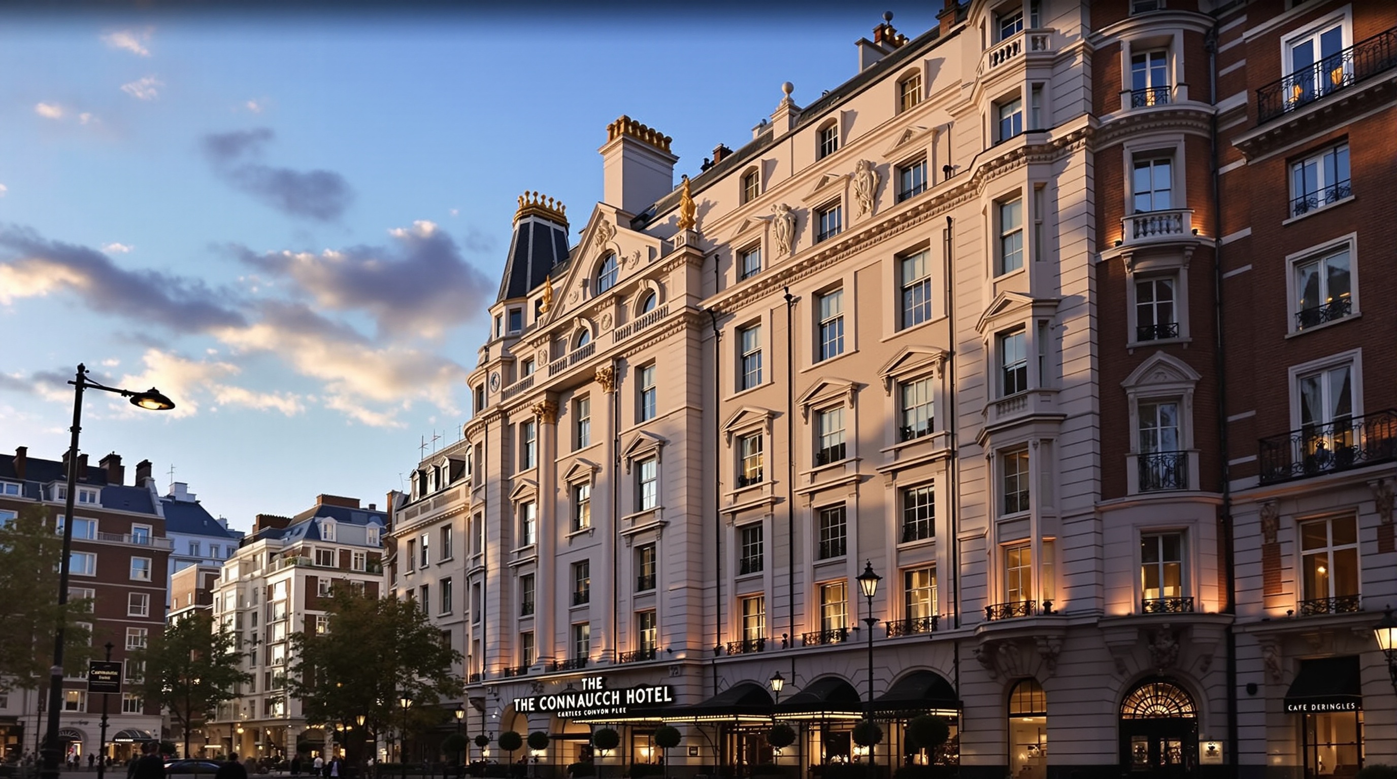 The Connaught in Mayfair, London — luxury golf hotel