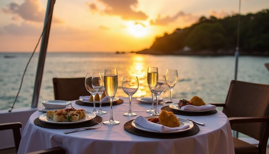 Sunset Dinner Cruise Grand Baie