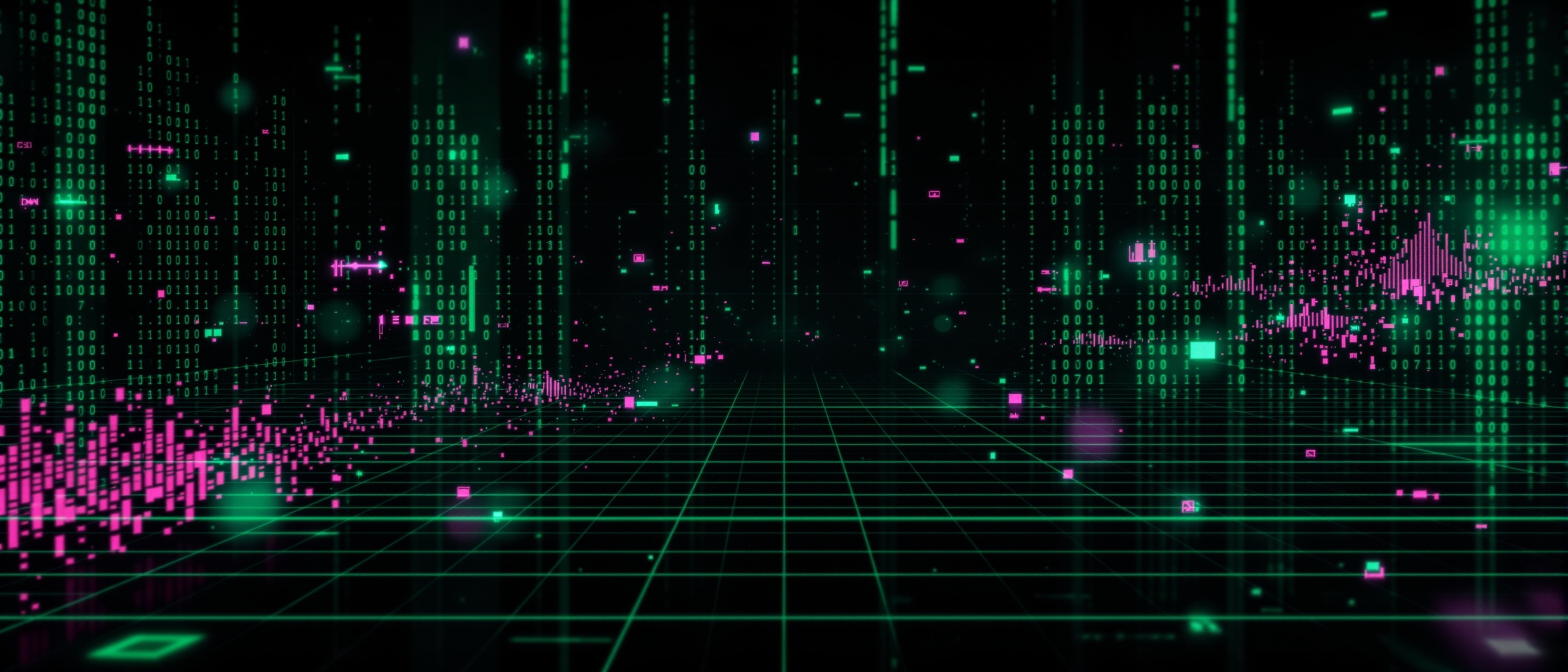 LitBuy Spreadsheet dark neon background