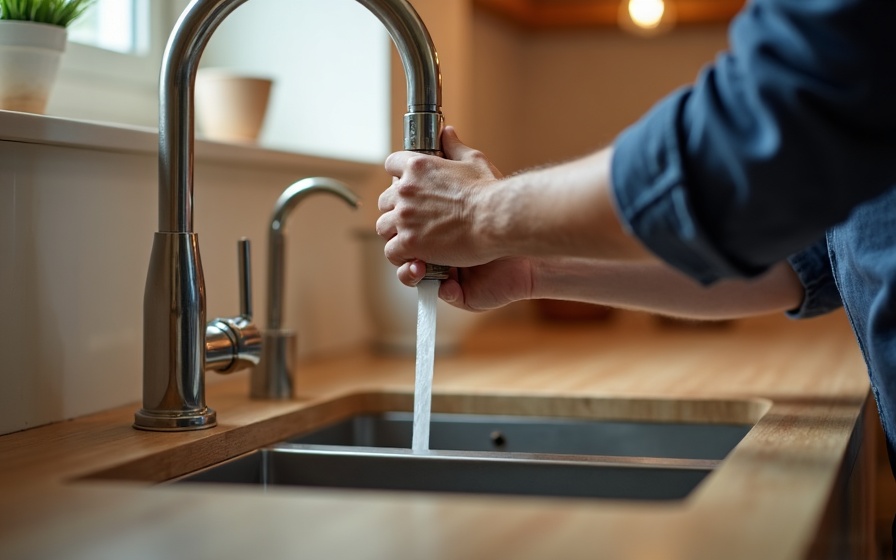 How to Replace a Kitchen Faucet
