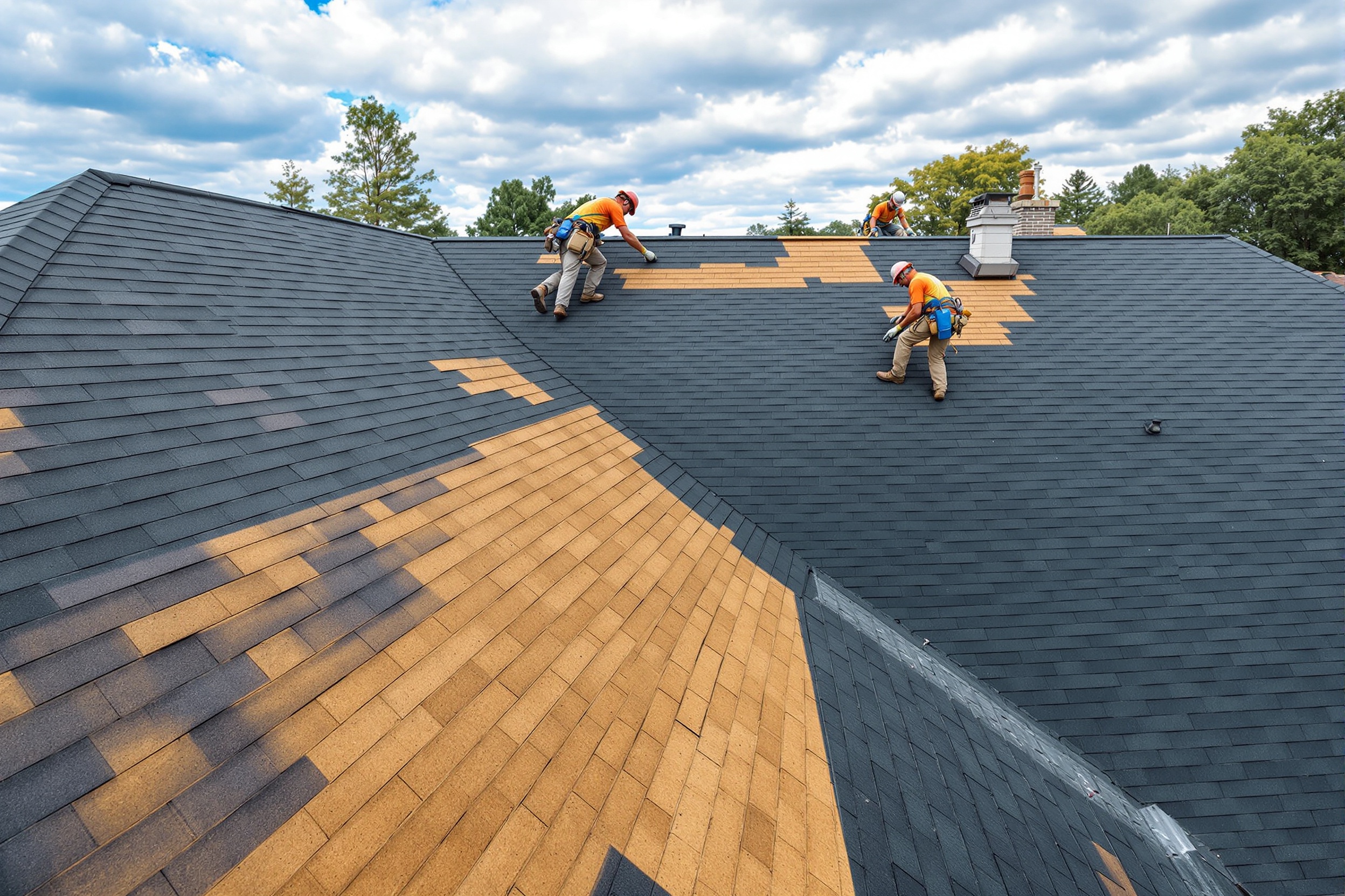 Complete Roof Replacement Project