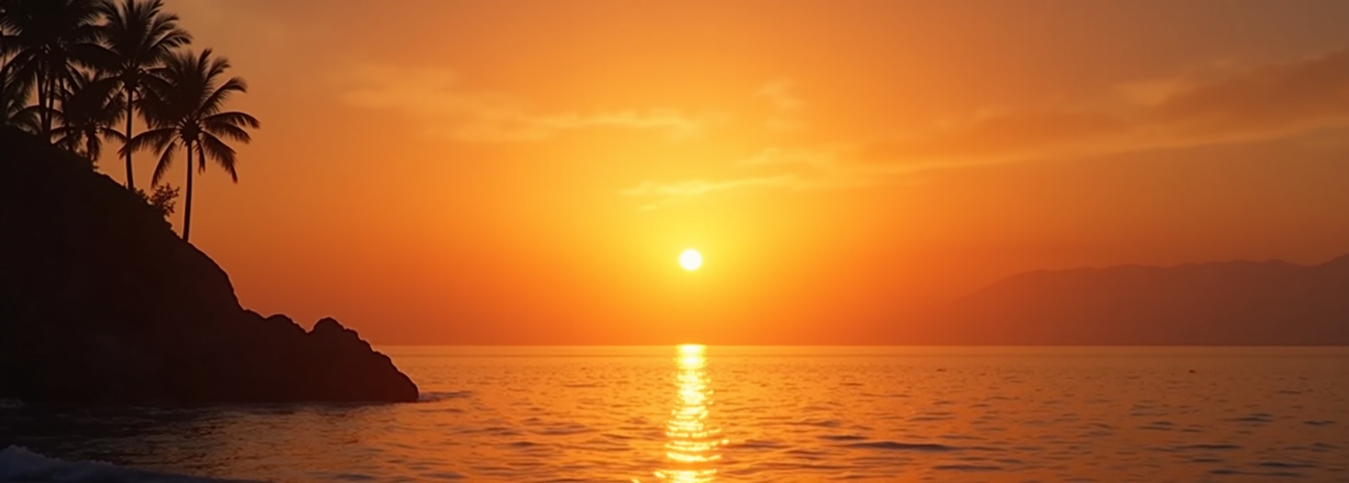 湘南の夕暮れ