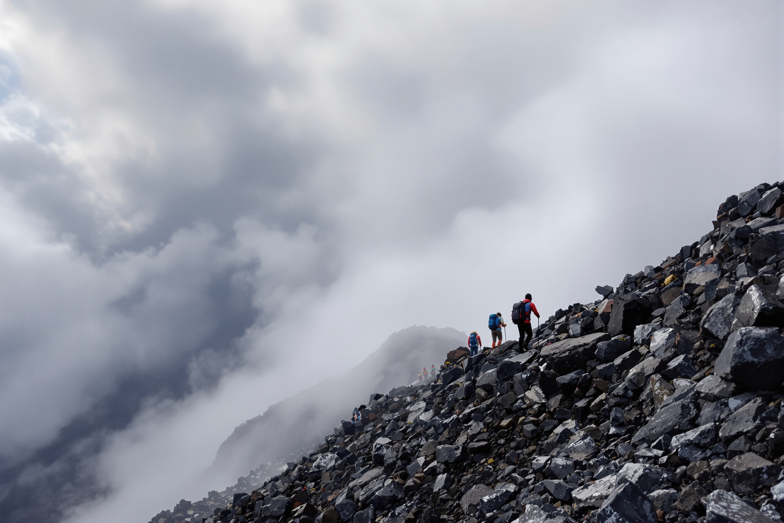 The Overnight Hike to the Summit — Acatenango volcano hike Guatemala