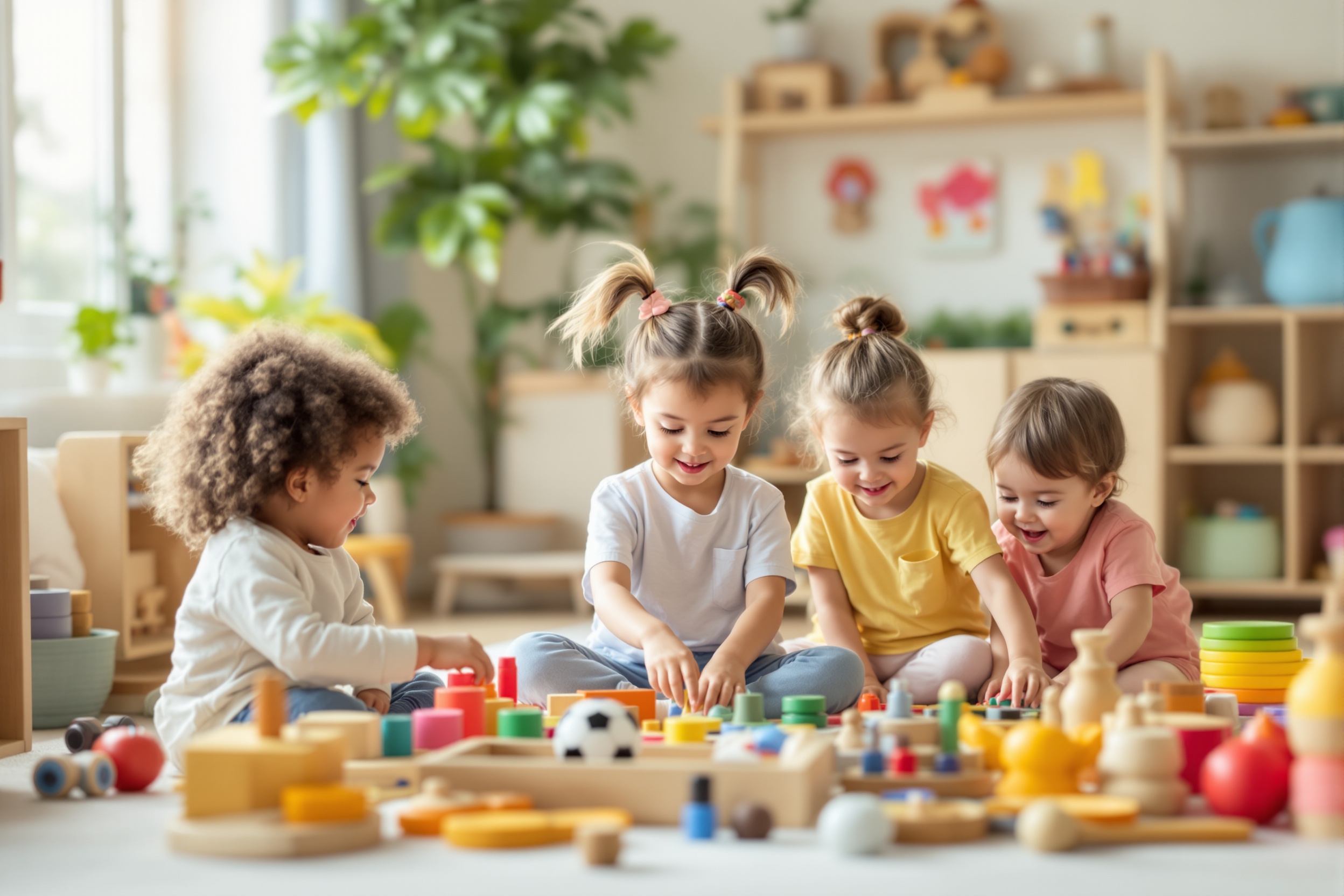 Yaşa Göre Oyuncak Seçimi: Pedagog Rehberi