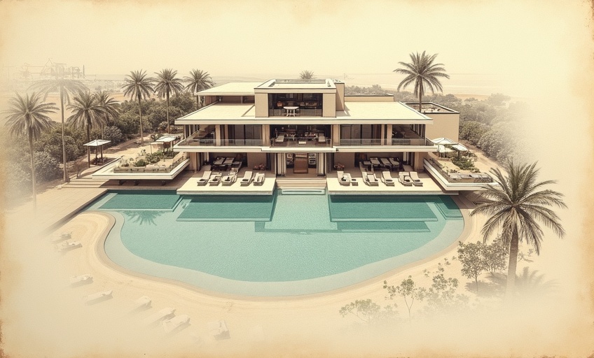 Ocean Residences site plan