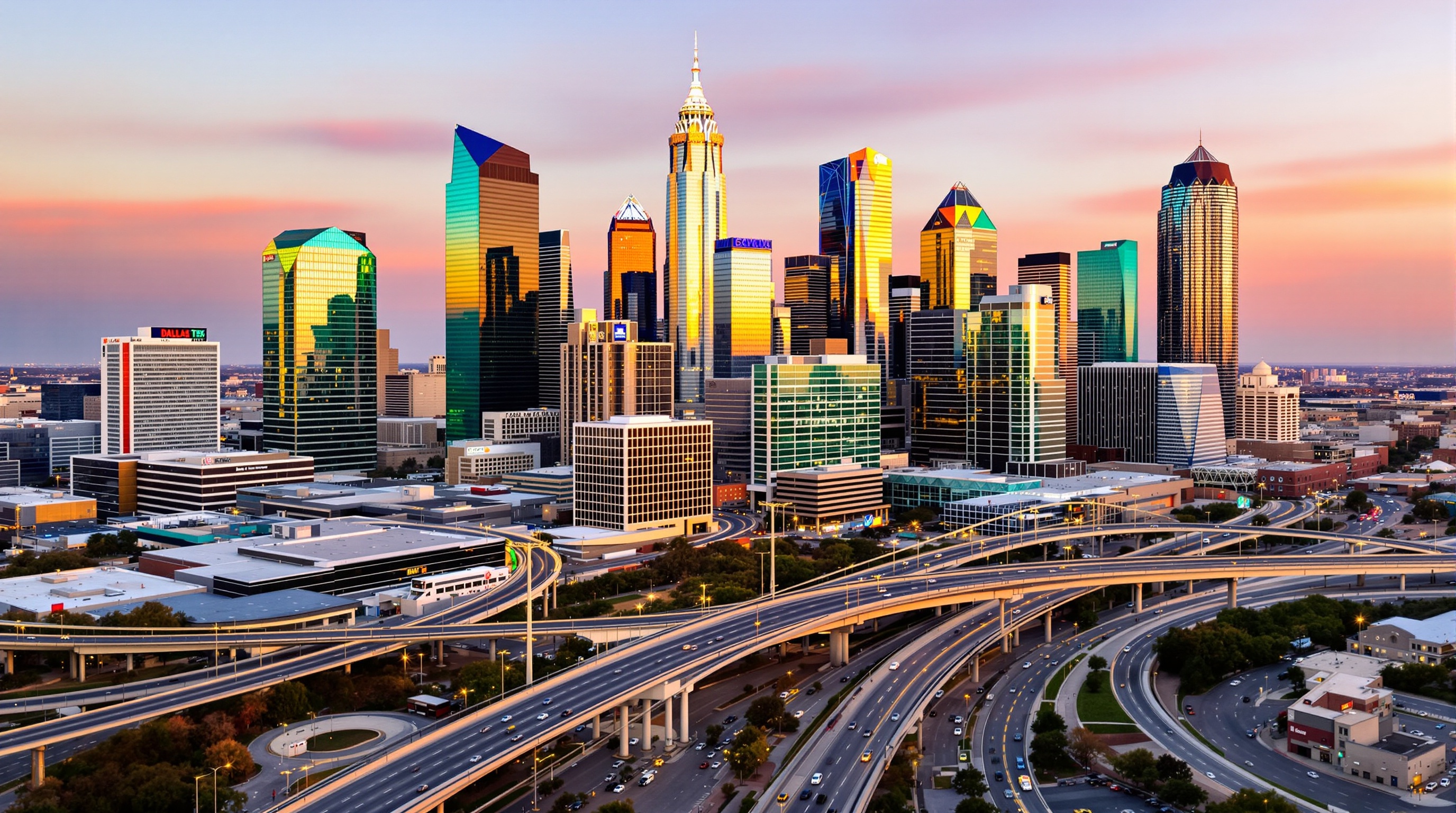 Commercial electrician Dallas TX — DFW Metroplex multi-site facility electrical services by UTS ElectricPros headquartered in Dallas