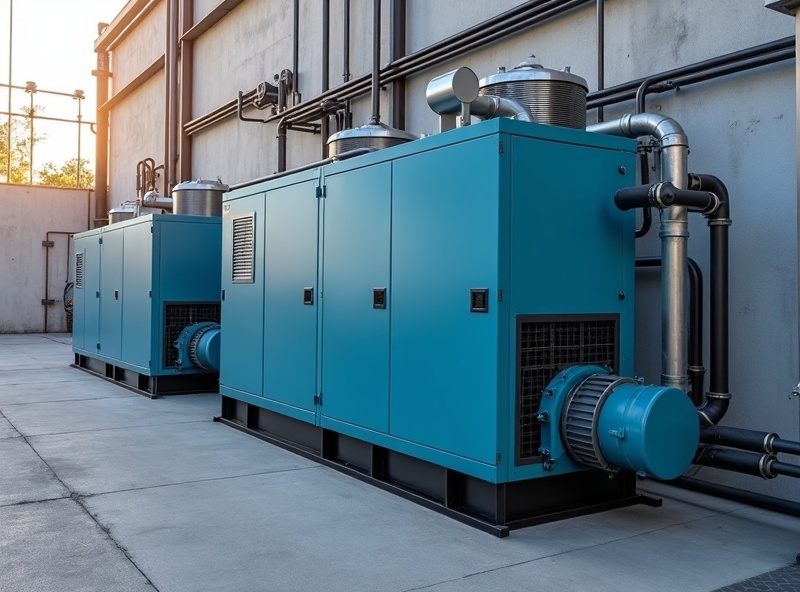 Commercial refrigeration unit